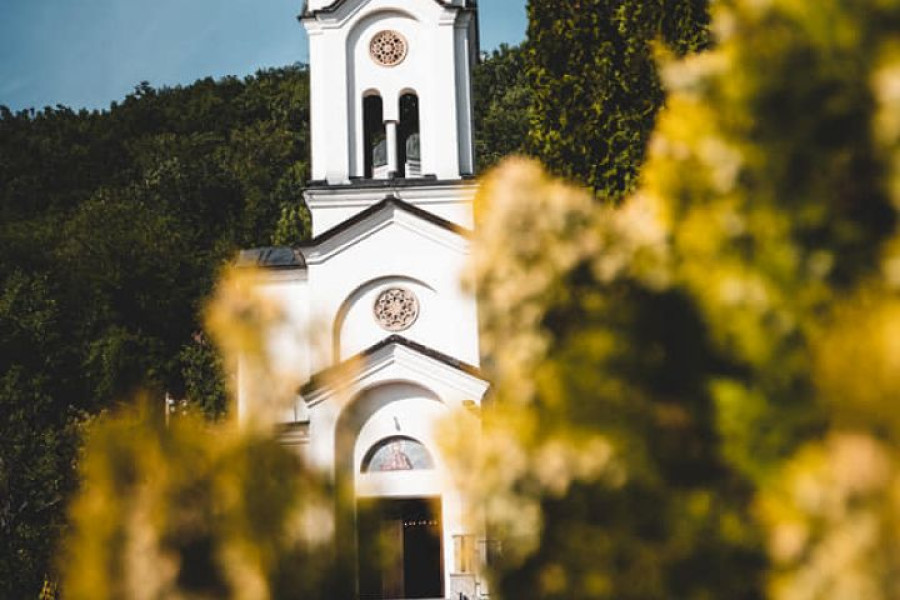 Sveate Manastir Svete Petke - Mapa | Vrnjačka Banja Inndex